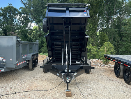 New 2025 Hawke Trailers 6x12 10K Dump Trailer Dump Trailer