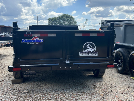 New 2025 Hawke Trailers 6x12 10K Dump Trailer Dump Trailer