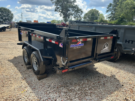 New 2025 Hawke Trailers 6x12 10K Dump Trailer Dump Trailer
