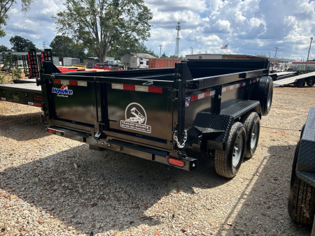 New 2025 Hawke Trailers 6x12 10K Dump Trailer Dump Trailer