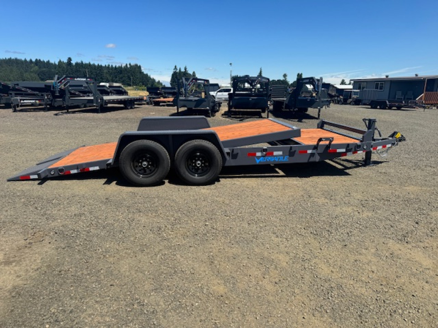 New 2026 VERSATILE TRAILERS SF204T-14K Tilt Trailer