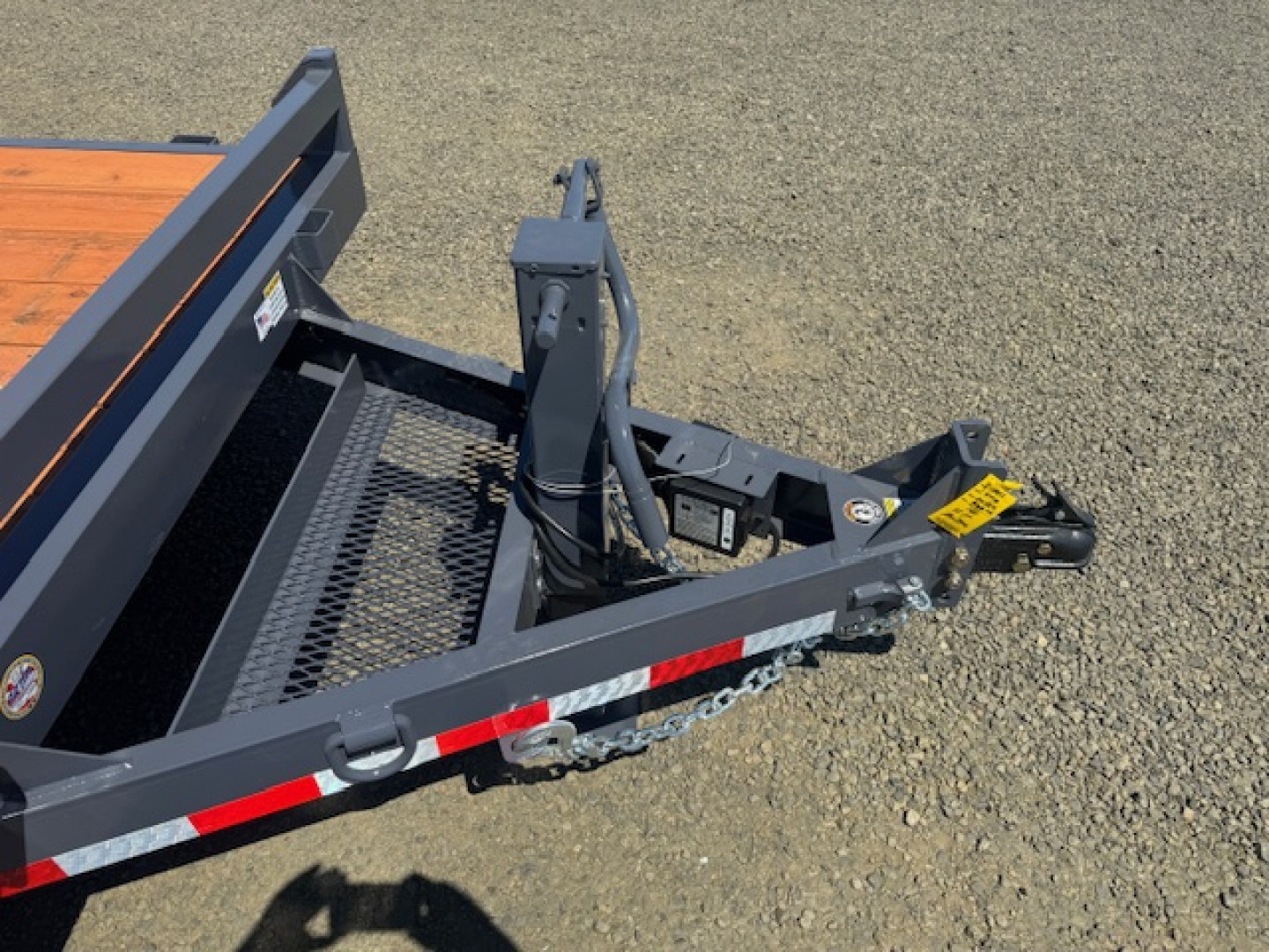 New 2026 VERSATILE TRAILERS SF204T-14K Tilt Trailer