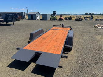 New 2026 VERSATILE TRAILERS SF204T-14K Tilt Trailer