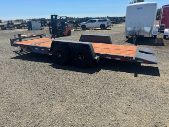 New 2026 VERSATILE TRAILERS SF204T-14K Tilt Trailer
