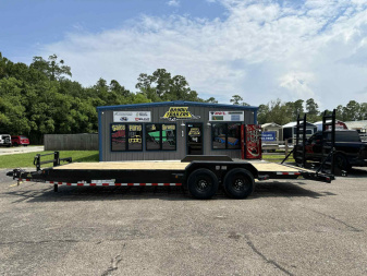 New 2026 Norstar 83x24 Equipment Trailer