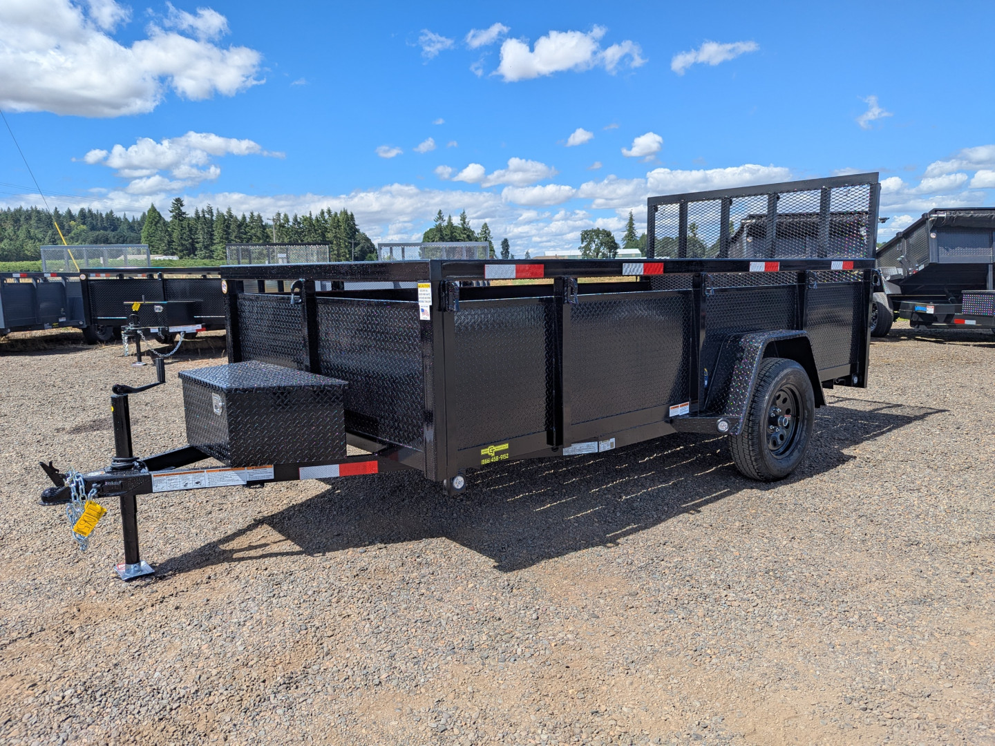New 2026 VERSATILE TRAILERS DBX612-3K Utility Trailer