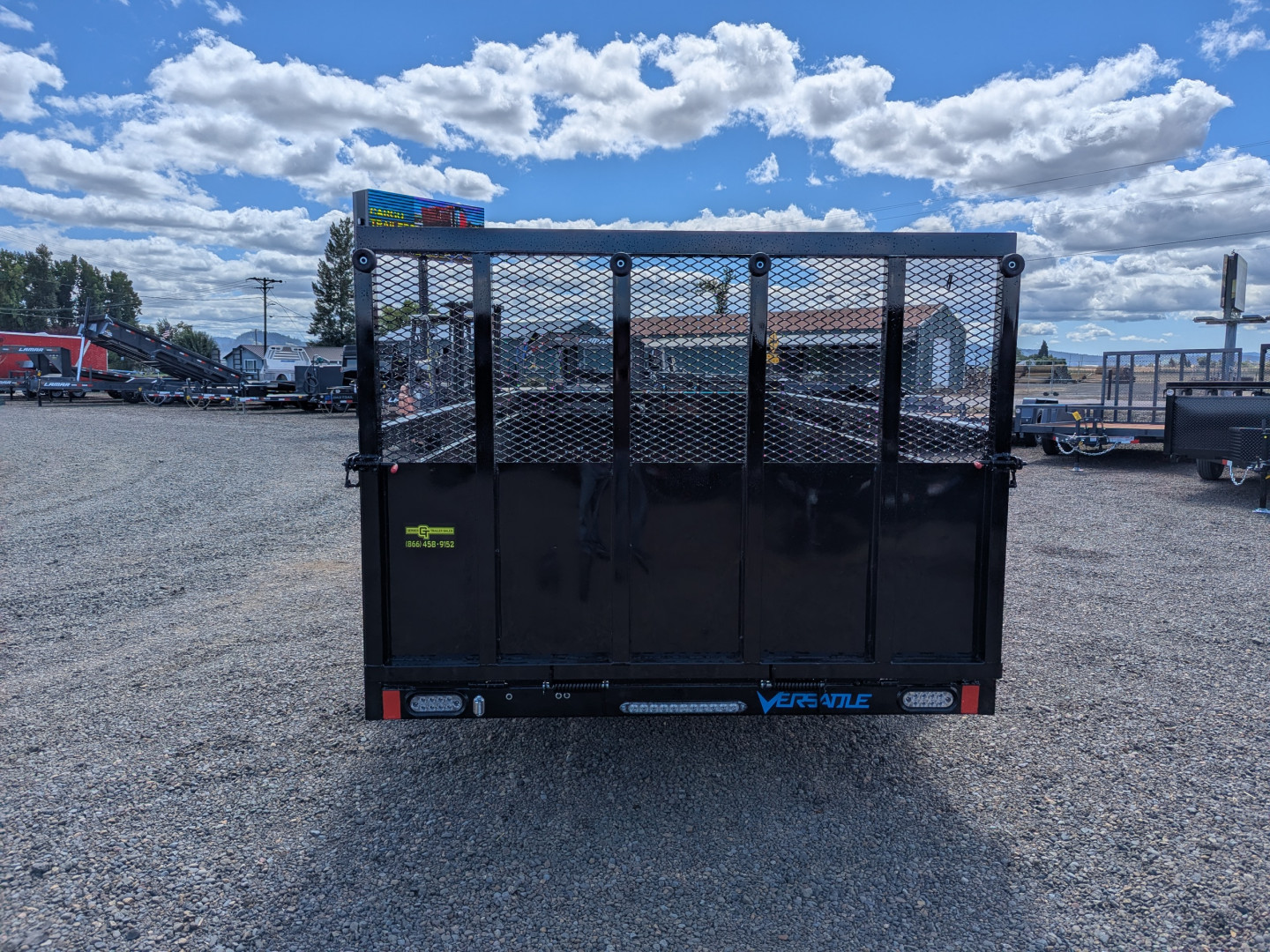 New 2026 VERSATILE TRAILERS DBX612-3K Utility Trailer