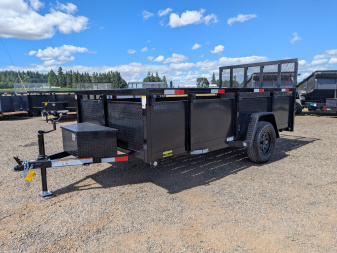 New 2026 VERSATILE TRAILERS DBX612-3K Utility Trailer