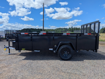 New 2026 VERSATILE TRAILERS DBX612-3K Utility Trailer