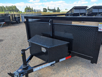 New 2026 VERSATILE TRAILERS DBX612-3K Utility Trailer