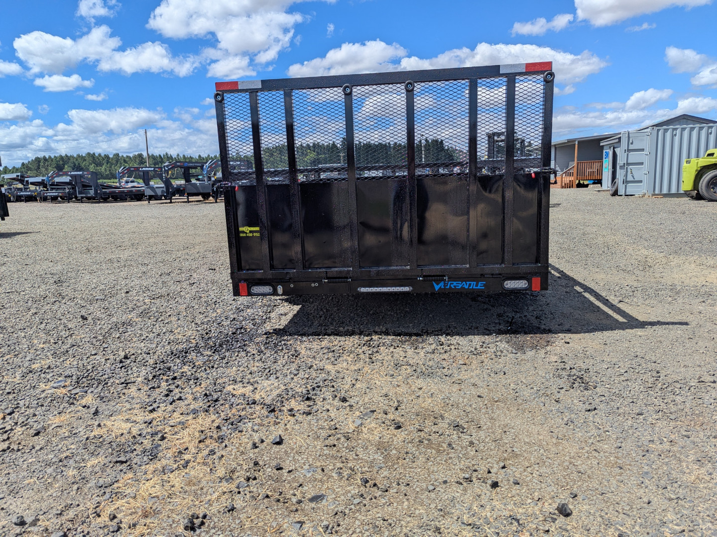 New 2026 VERSATILE TRAILERS DBX712-3K Utility Trailer