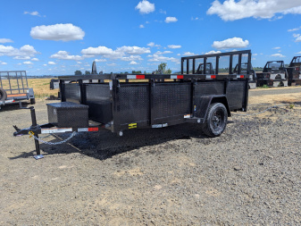 New 2026 VERSATILE TRAILERS DBX712-3K Utility Trailer