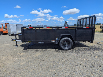 New 2026 VERSATILE TRAILERS DBX712-3K Utility Trailer