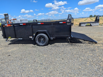 New 2026 VERSATILE TRAILERS DBX712-3K Utility Trailer