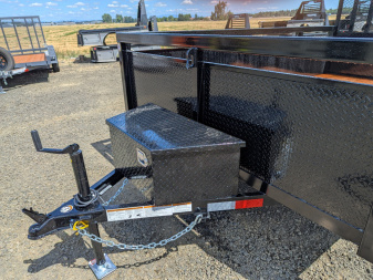 New 2026 VERSATILE TRAILERS DBX712-3K Utility Trailer