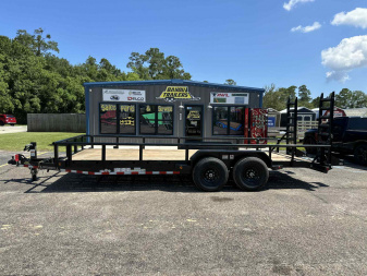 New 2026 Norstar 83x20 Equipment Trailer