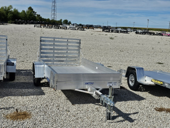 New 2026 ALUMA 6310ESA-S-TG 2K Utility Trailer