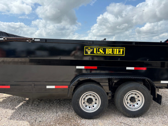 New 2025 US Built 7' X 14' 3' Dump Trailer