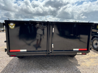New 2025 US Built 7' X 14' 3' Dump Trailer