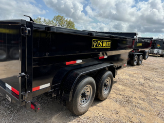 New 2025 US Built 7' X 14' 3' Dump Trailer