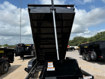 New 2025 US Built 7' X 14' 3' Dump Trailer
