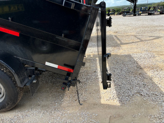 New 2025 US Built 7' X 14' 3' Dump Trailer