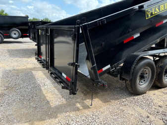 New 2025 US Built 7' X 14' 3' Dump Trailer