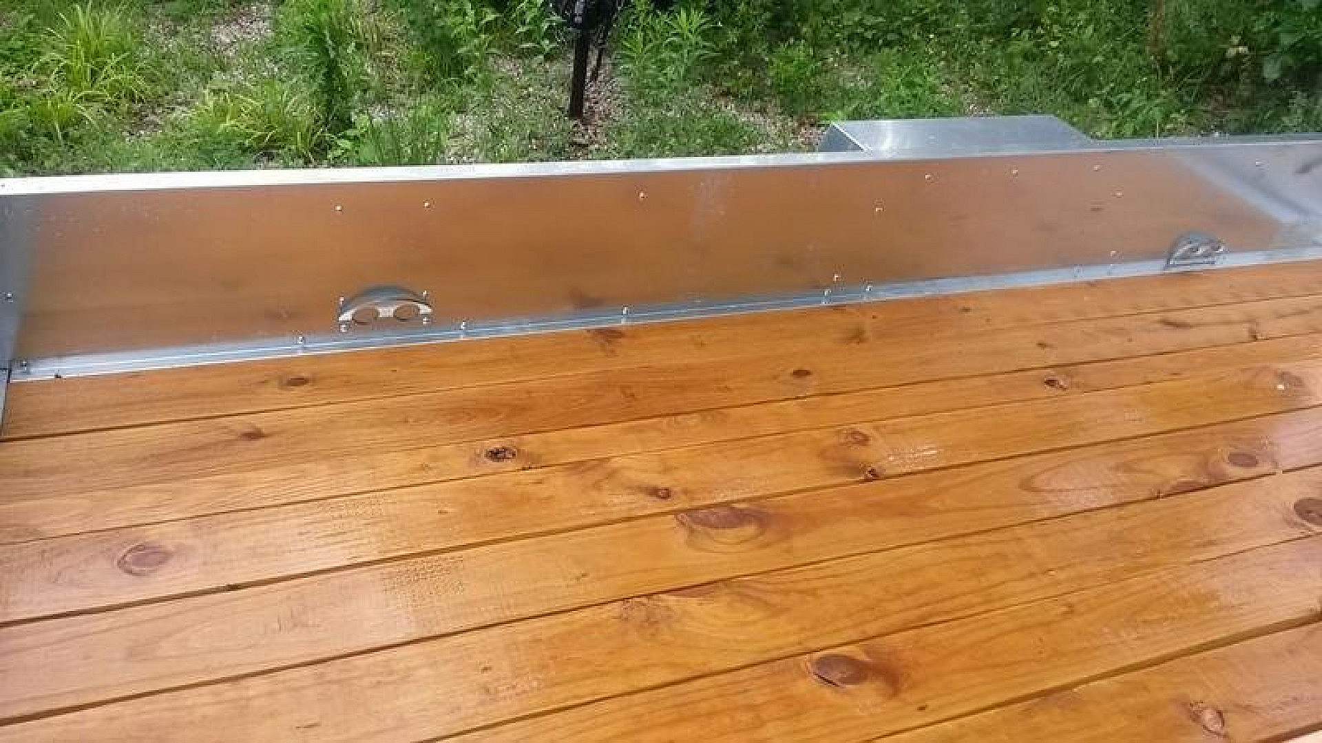 Used FOR RENT ONLY #14 Sure Trac 6x12 Galvanized Utility Trailer