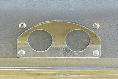 Used FOR RENT ONLY #14 Sure Trac 6x12 Galvanized Utility Trailer