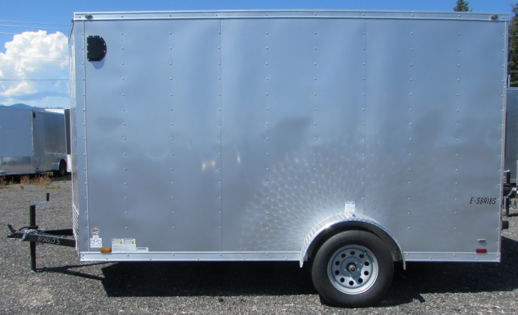 New 2026 Cargo Mate EHW612SA Cargo / Enclosed Trailer