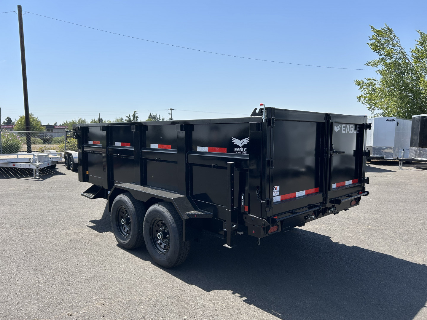 New 2026 Eagle Trailers 7X14 RAPTOR DUMP 14K GVWR
