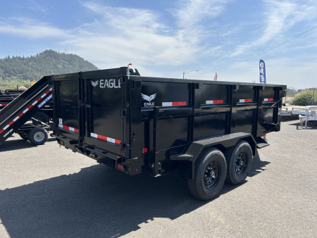 New 2026 Eagle Trailers 7X14 RAPTOR DUMP 14K GVWR