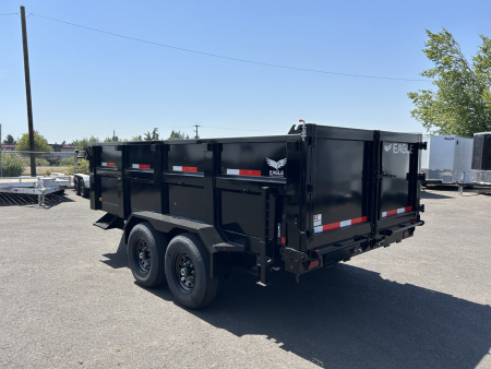 New 2026 Eagle Trailers 7X14 RAPTOR DUMP 14K GVWR
