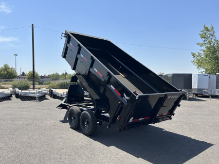 New 2026 Eagle Trailers 7X14 RAPTOR DUMP 14K GVWR