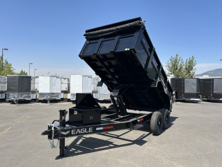 New 2026 Eagle Trailers 7X14 RAPTOR DUMP 14K GVWR