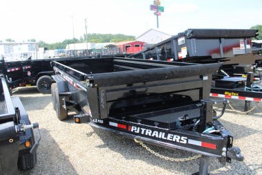 New 2026 PJ Trailers 16' DL 14K GVWR DUMP TRAILER 49392 Dump Trailer