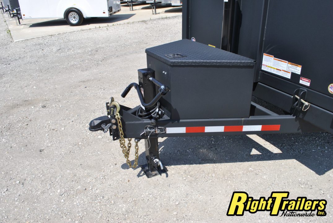 New Watchdog Trailers 7X14 Dump Trailer