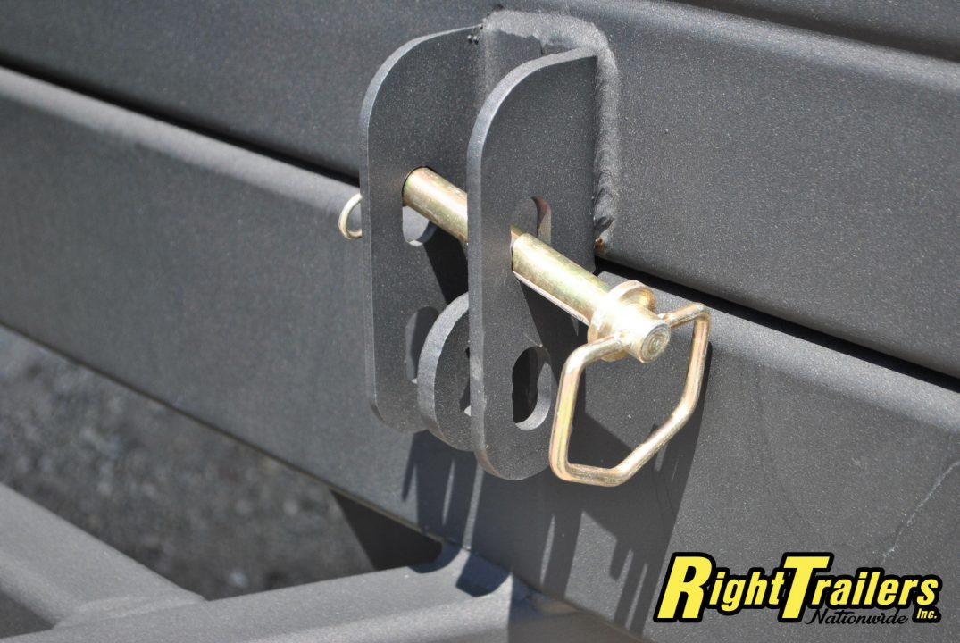 New Watchdog Trailers 7X14 Dump Trailer