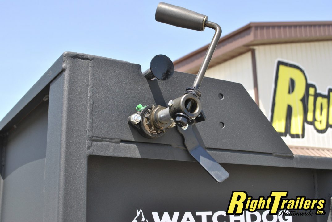 New Watchdog Trailers 7X14 Dump Trailer