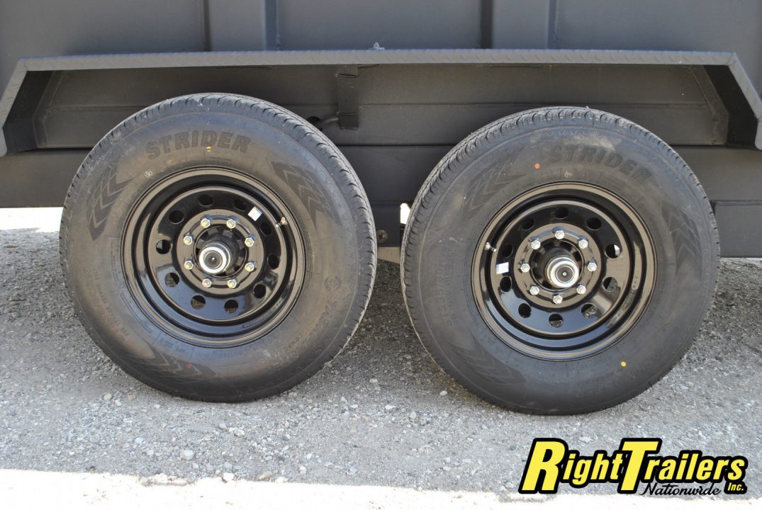 New Watchdog Trailers 7X14 Dump Trailer