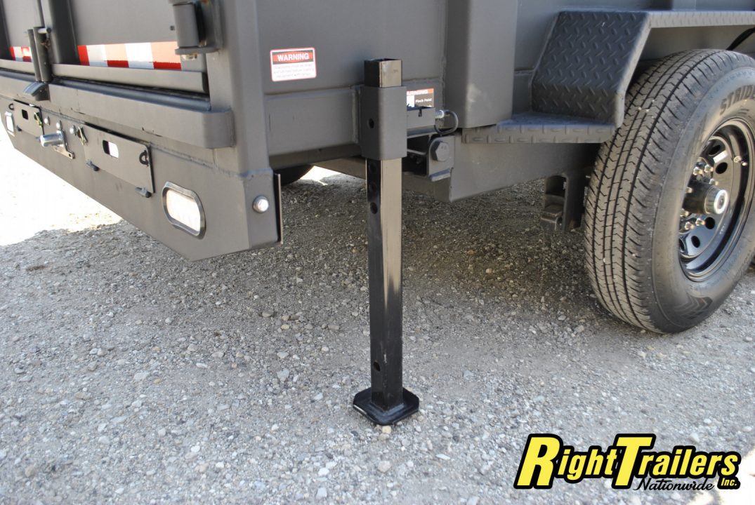 New Watchdog Trailers 7X14 Dump Trailer
