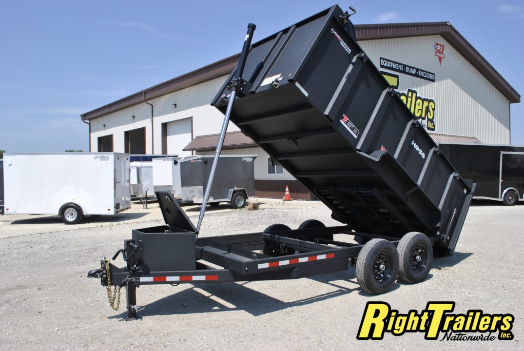 New Watchdog Trailers 7X14 Dump Trailer