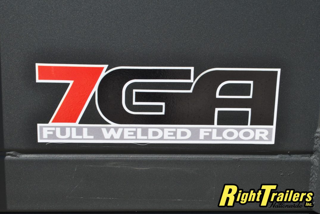 New Watchdog Trailers 7X14 Dump Trailer