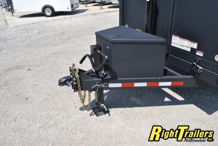 New Watchdog Trailers 7X14 Dump Trailer