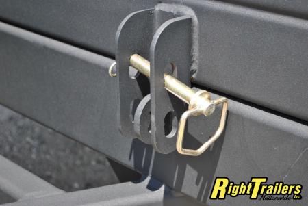 New Watchdog Trailers 7X14 Dump Trailer