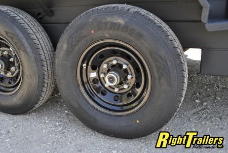 New Watchdog Trailers 7X14 Dump Trailer