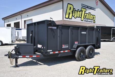 New Watchdog Trailers 7X14 Dump Trailer