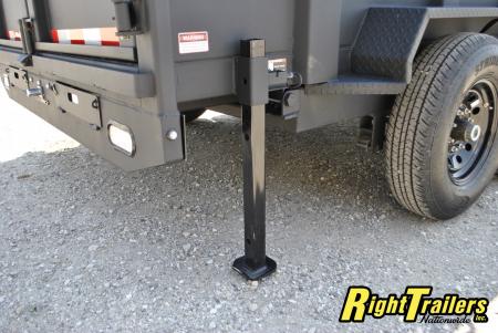 New Watchdog Trailers 7X14 Dump Trailer