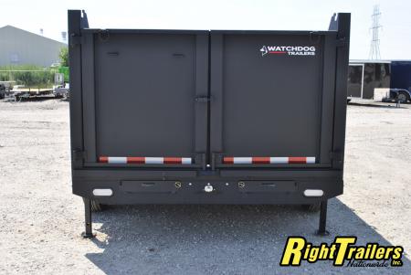 New Watchdog Trailers 7X14 Dump Trailer