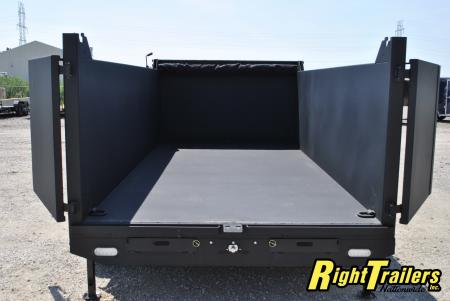New Watchdog Trailers 7X14 Dump Trailer